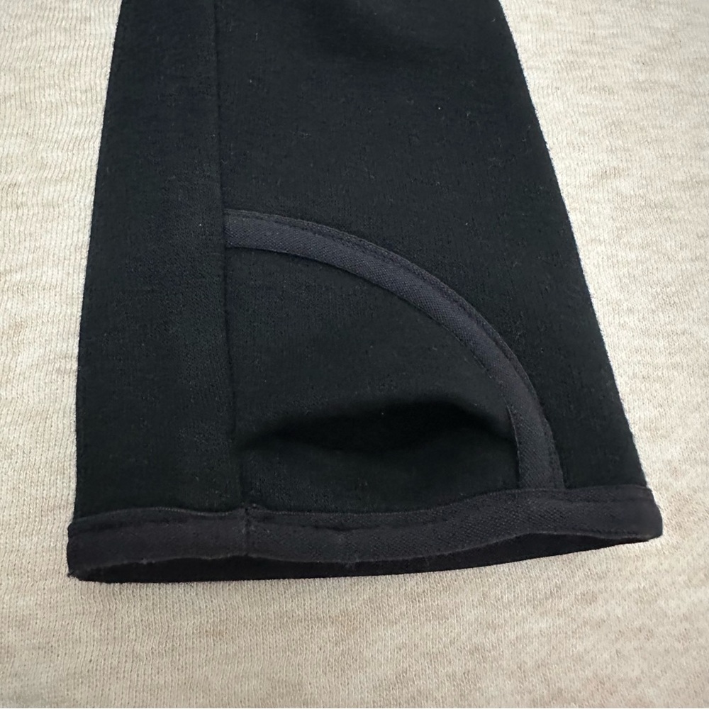 Athleta Girls Black Full Zip Nylon Lightweight Hoodie Puffer Jacket Size M - Picture 6 of 10